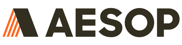 Aesop Auto Parts Logo